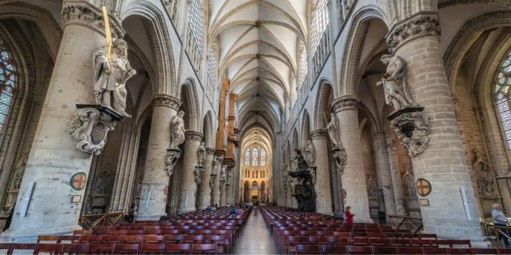 St. Michael and St. Gudula Cathedral - Brussels, Belgium