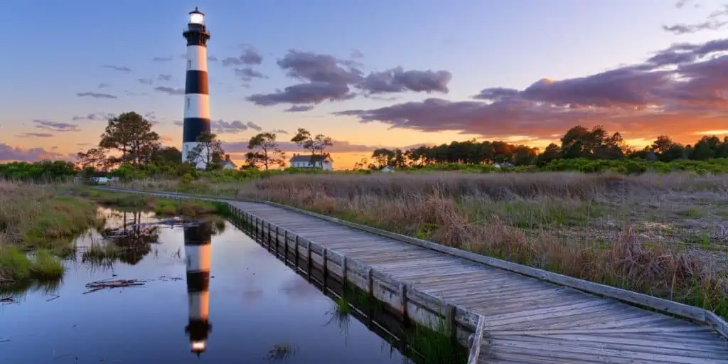 Cape Hatteras National Seashore, Bodie Island Light Station