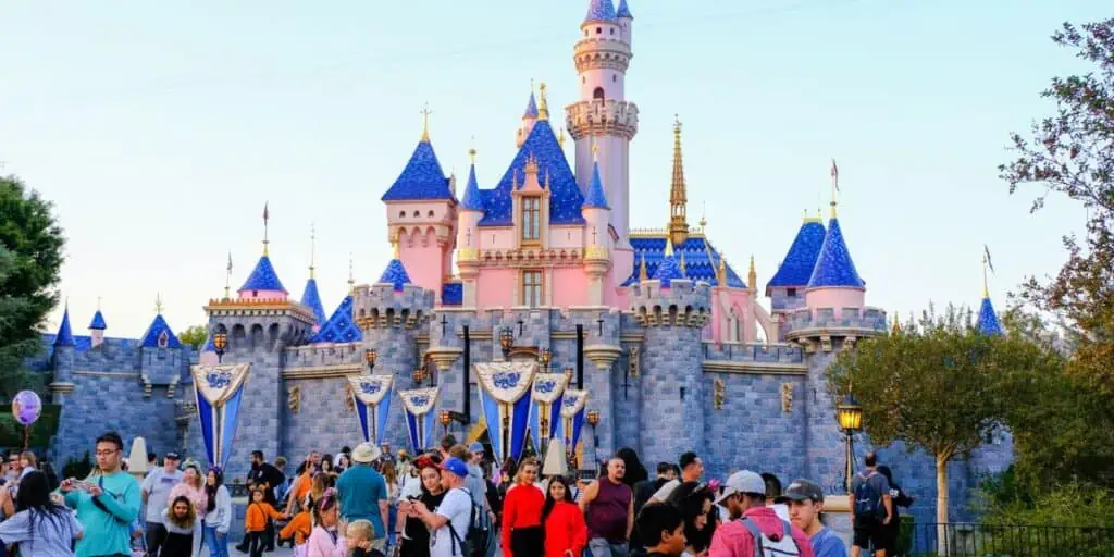 Disneyland in Anaheim, California