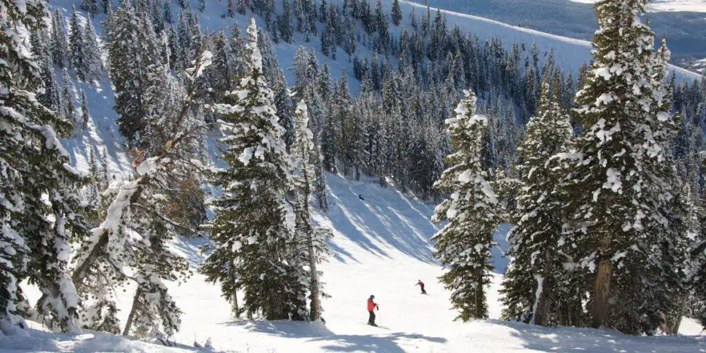 Grand Targhee Resort in Idaho