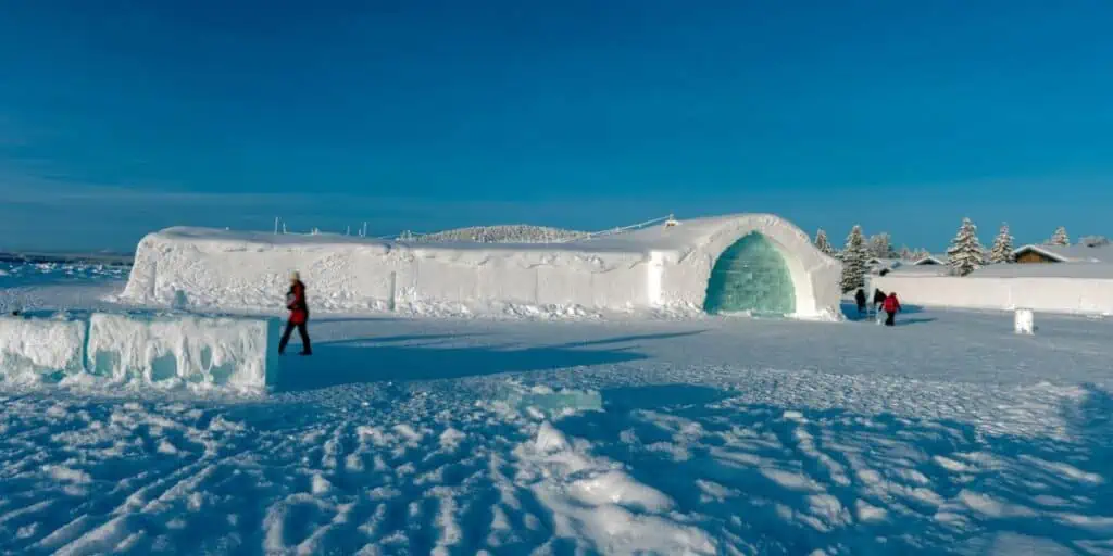 Jukkasjärvi, Sweden ICEHOTEL