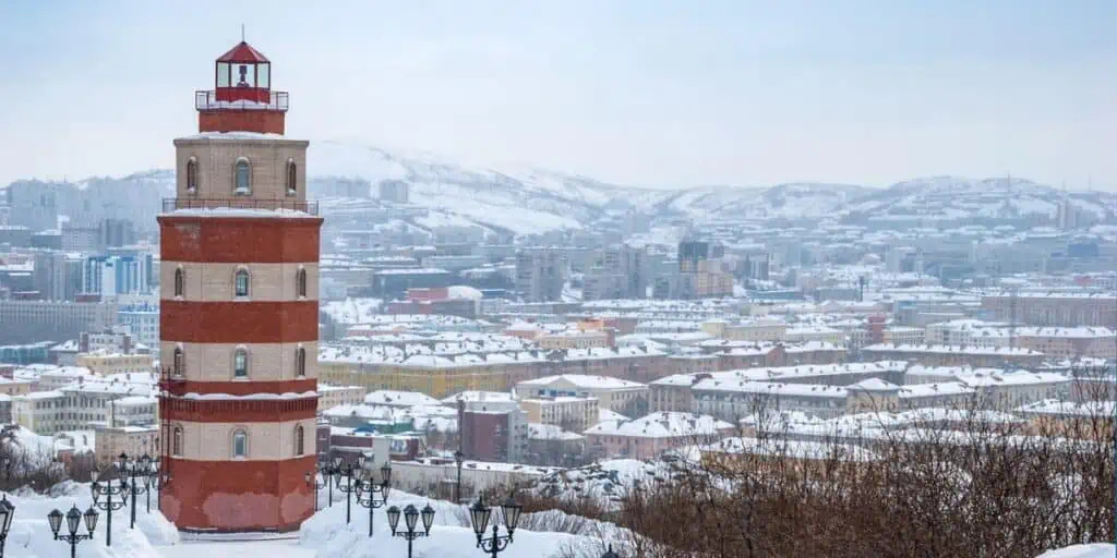 Murmansk, Russia 