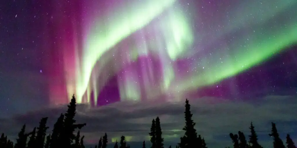 Northern Lights in Fairbanks, Alaska