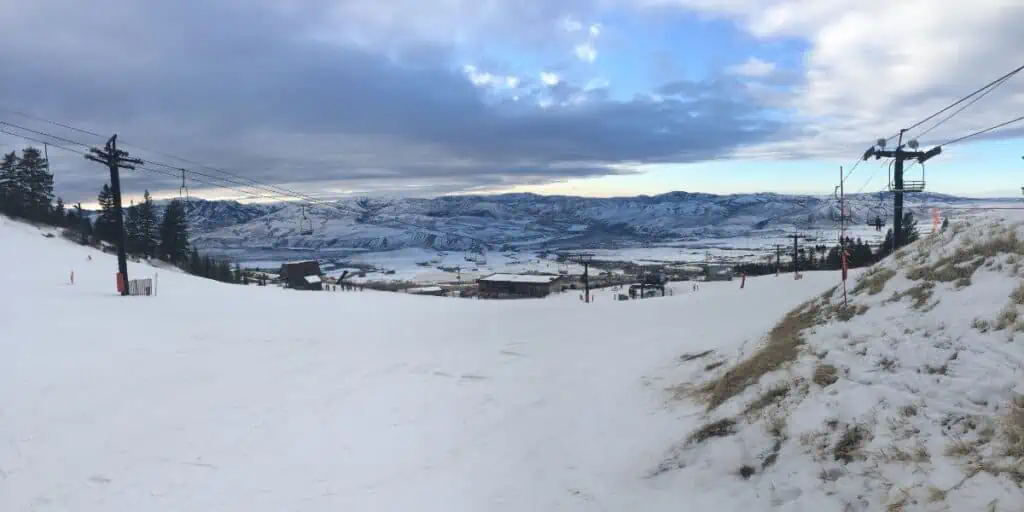 Pebble Creek Ski Area in Idaho