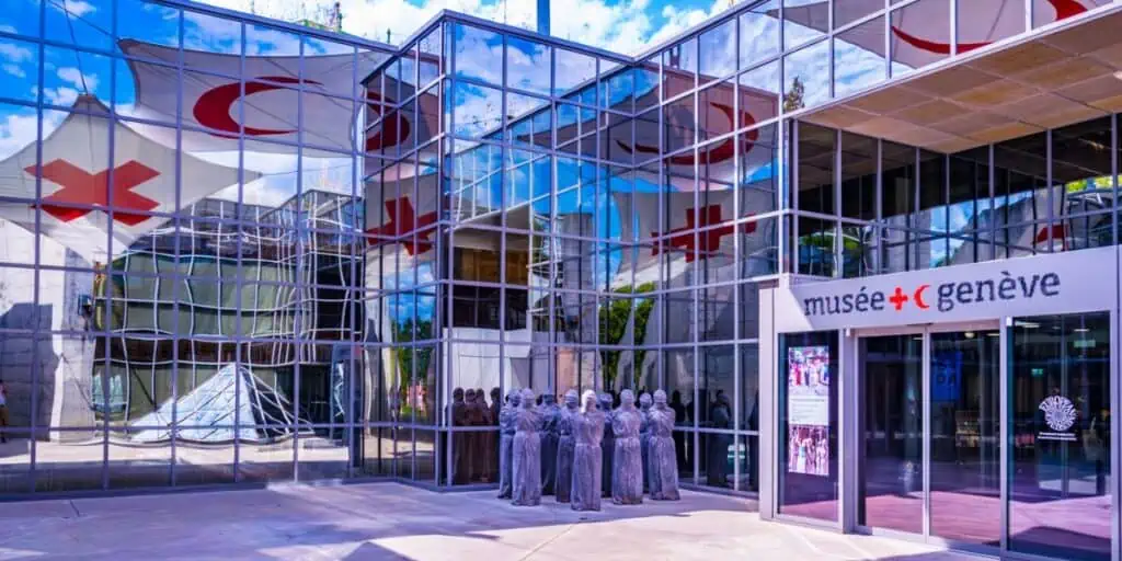 Red Cross and Red Crescent Museum in Geneva, Switzerland