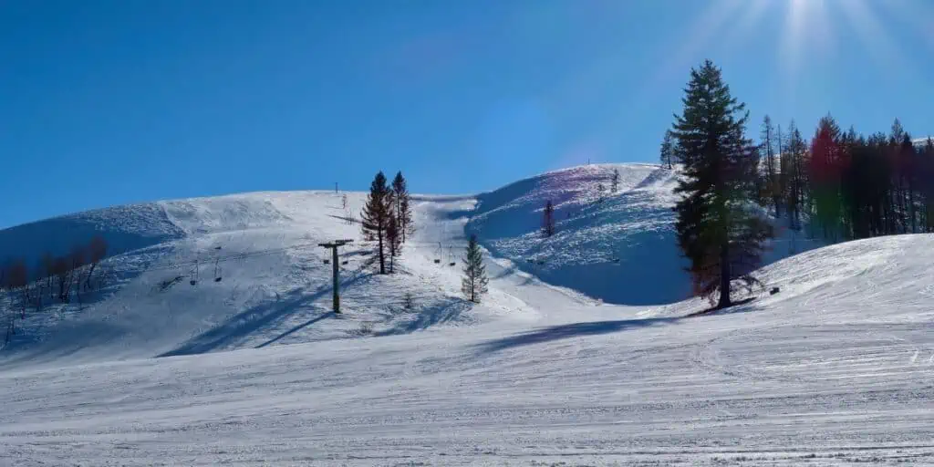 Soldier Mountain in Idaho