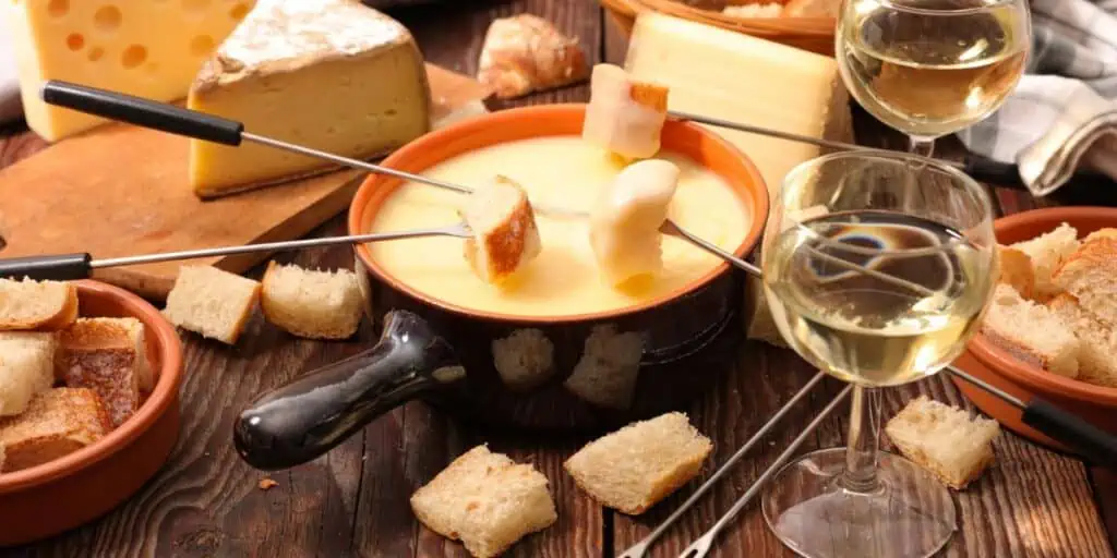 cheese fondue