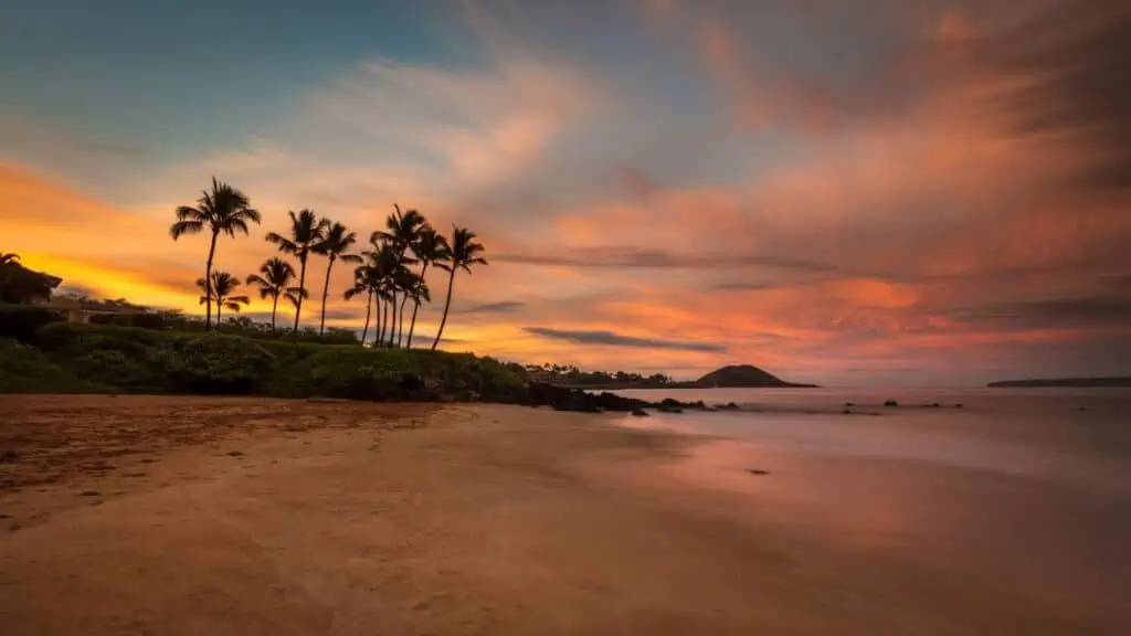 Beach in Maui Hawaii