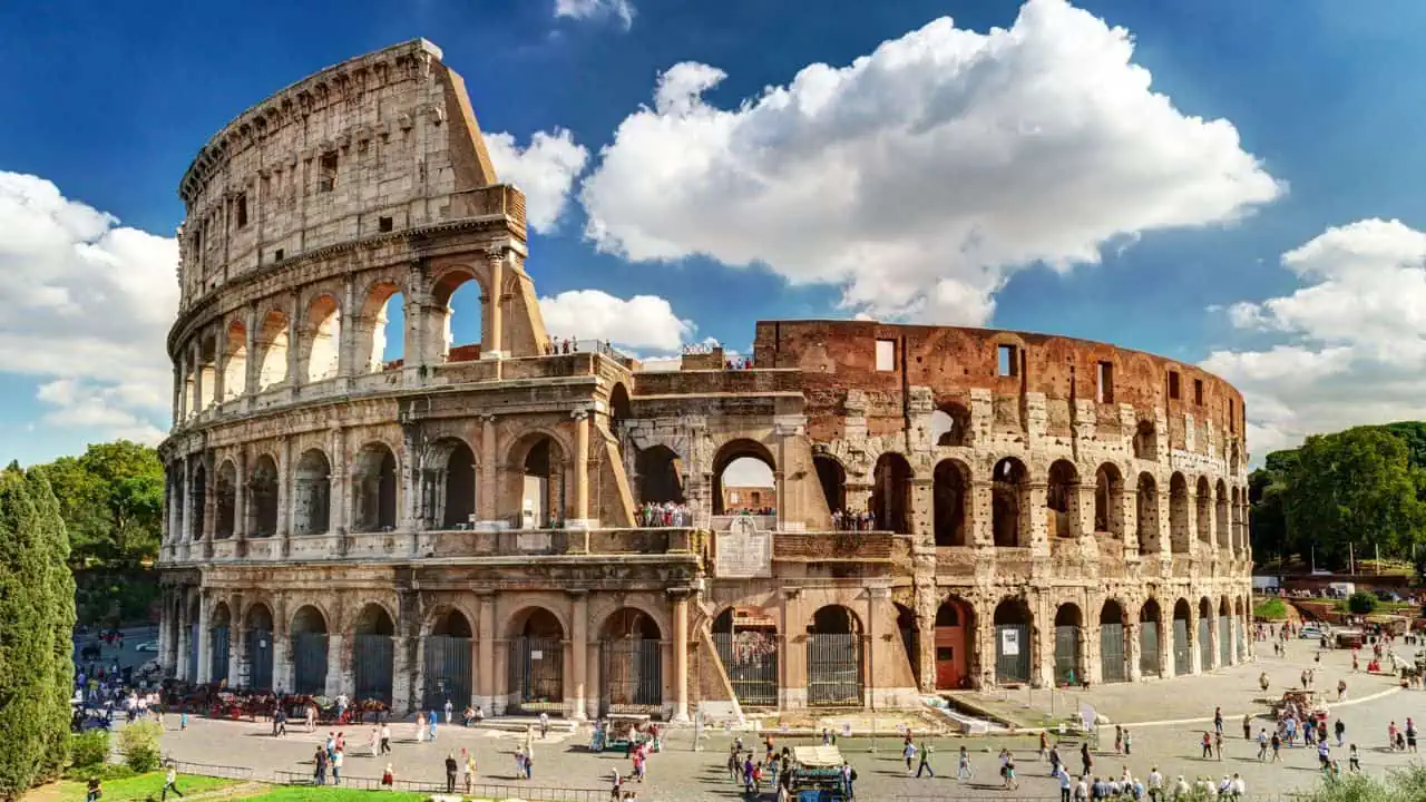 Colosseum in Rome, Italy