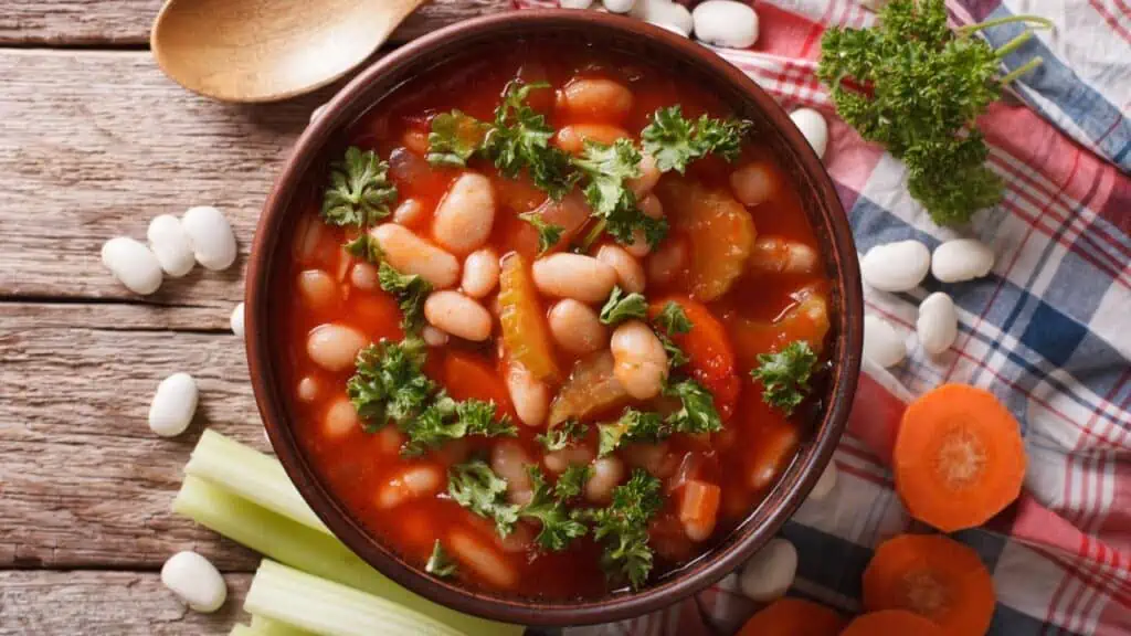 Fasolada - Bean Soup