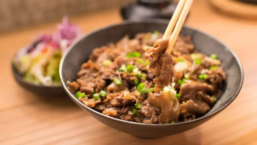 Gyudon - Beef Bowl