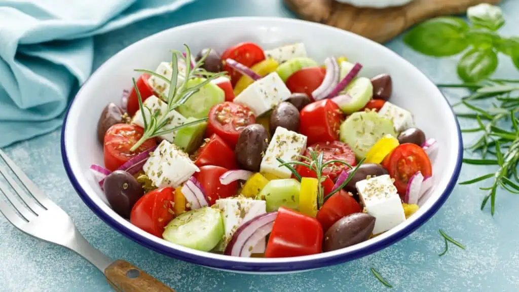 Horiatiki Salad - Greek Salad