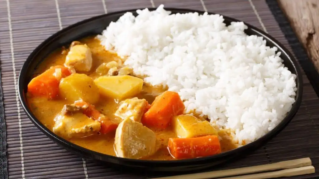 Kare Raisu - Japanese Curry