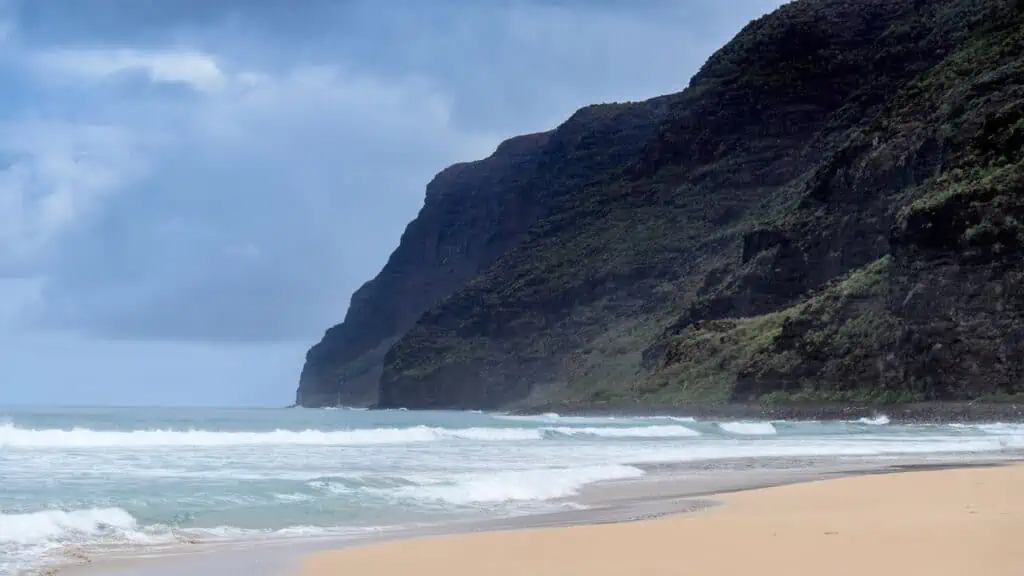 Kauapea (Secret) Beach, Kauai