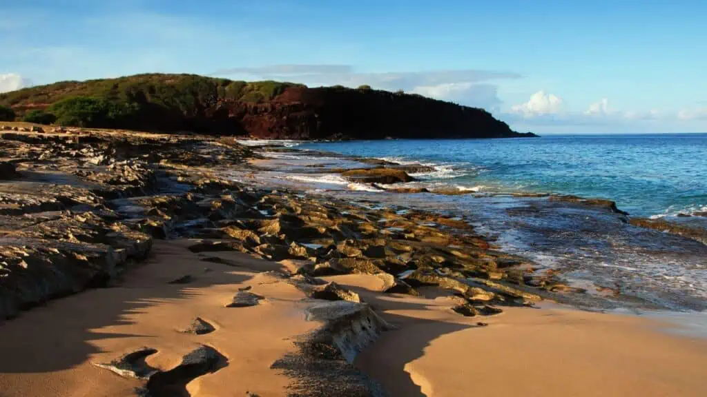 Kepuhi Beach Molokai Hawaii