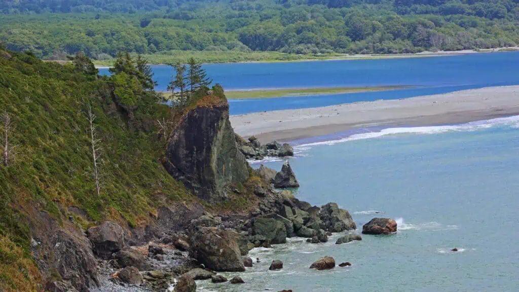 Klamath Beach in California