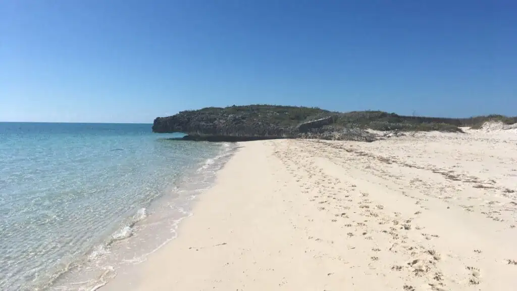 Long Bay Beach in Turks and Caicos