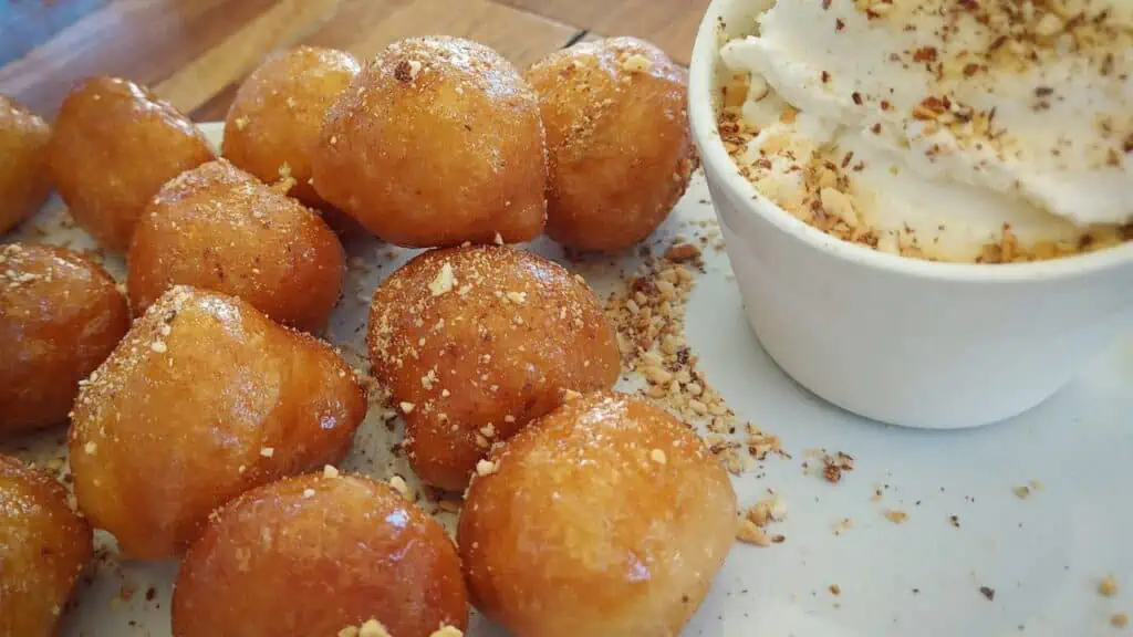 Loukoumades - Honey Puffs