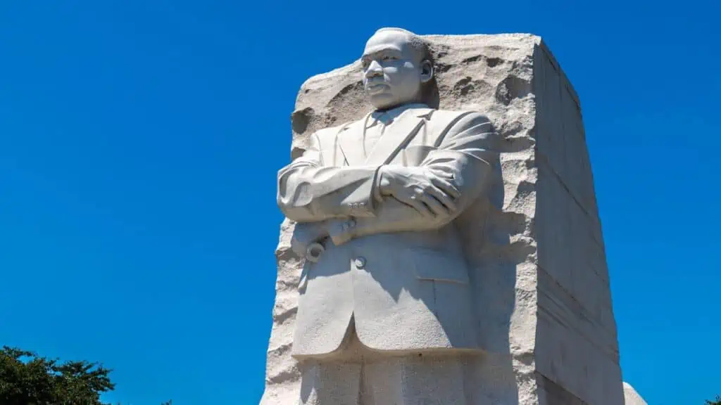 Martin Luther King Jr. Memorial in Washington DC