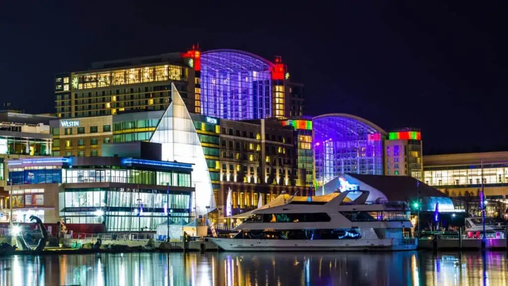 National Harbor in Oxon Hill, Maryland