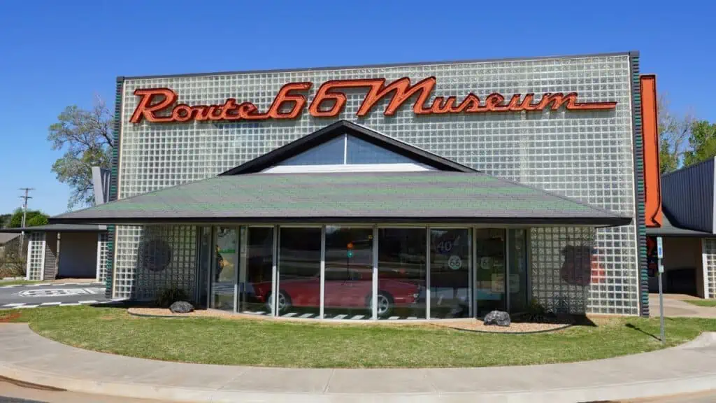 Oklahoma Route 66 Museum in Clinton, OK