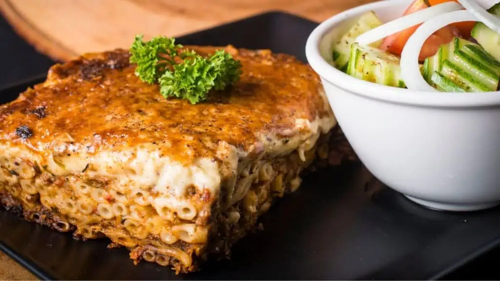 Pastitsio - Greek Lasagna