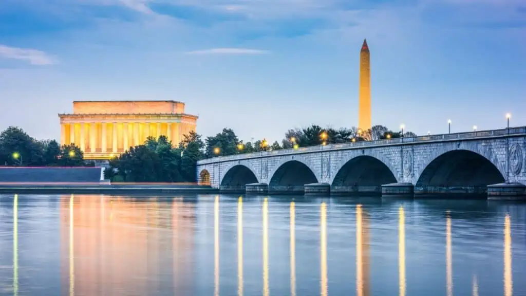 Potomac River in Washington DC