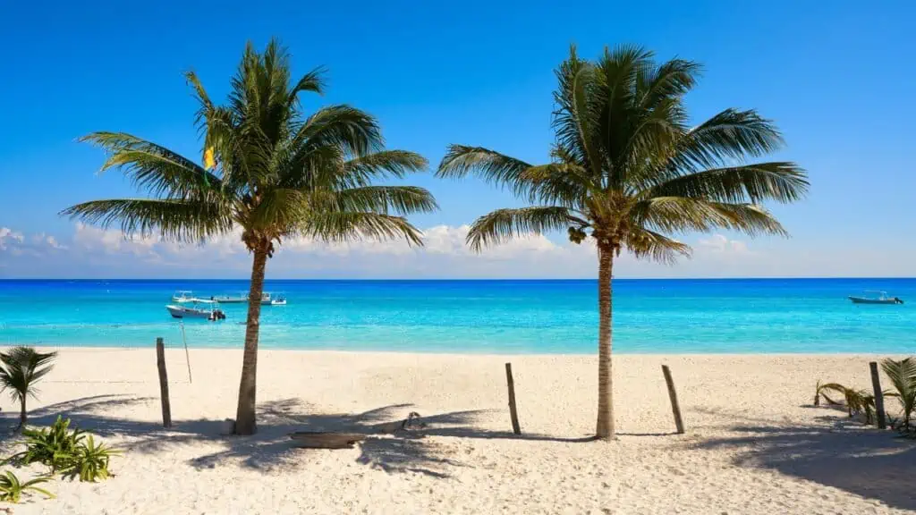 Puerto Morelos Beach