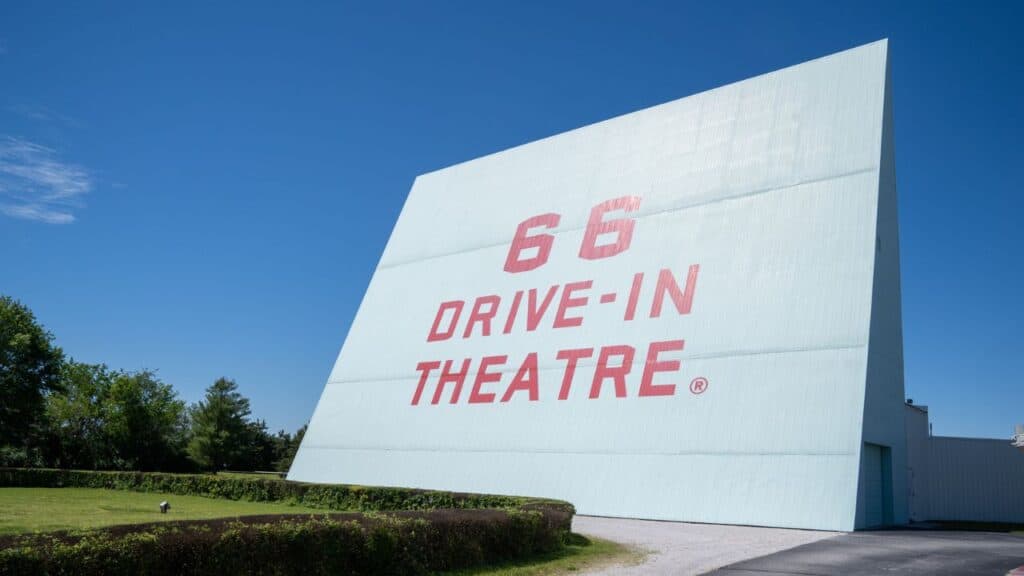Route 66 Drive-In in Carthage, Missouri