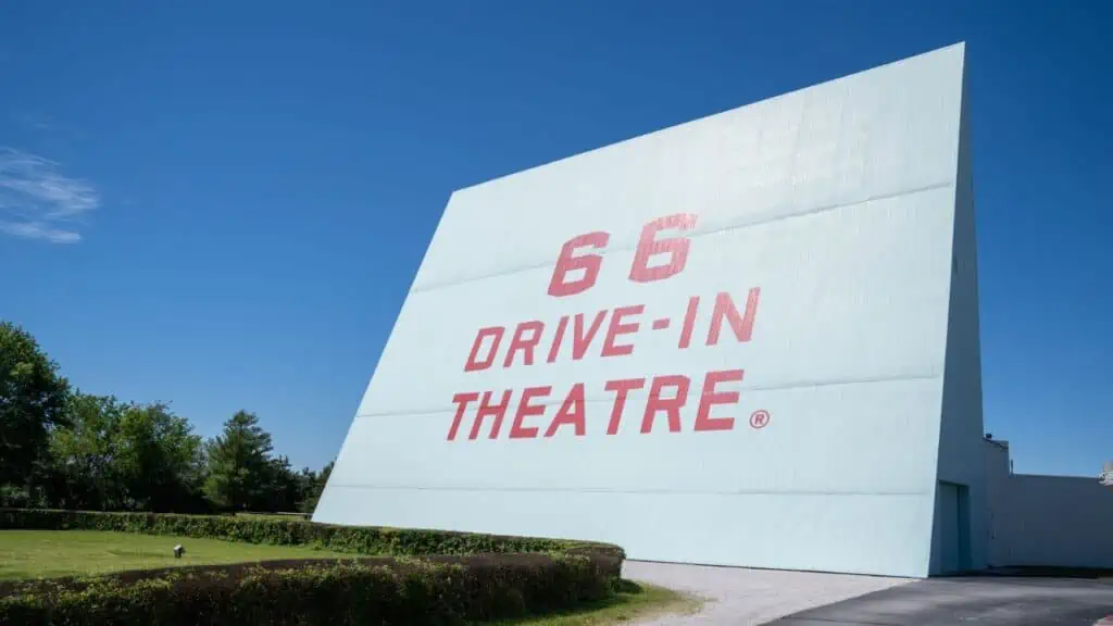 Route 66 Drive-In in Carthage, Missouri 