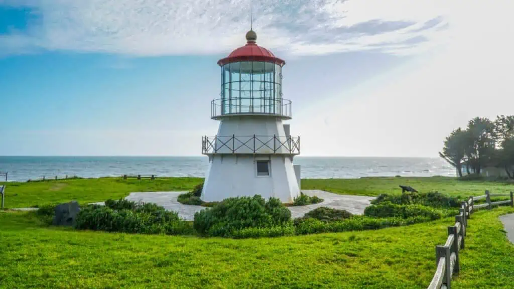 Shelter Cove in California