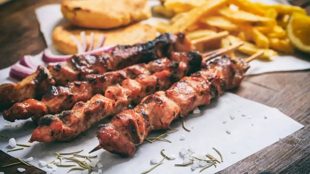 Souvlaki - Meat Skewers