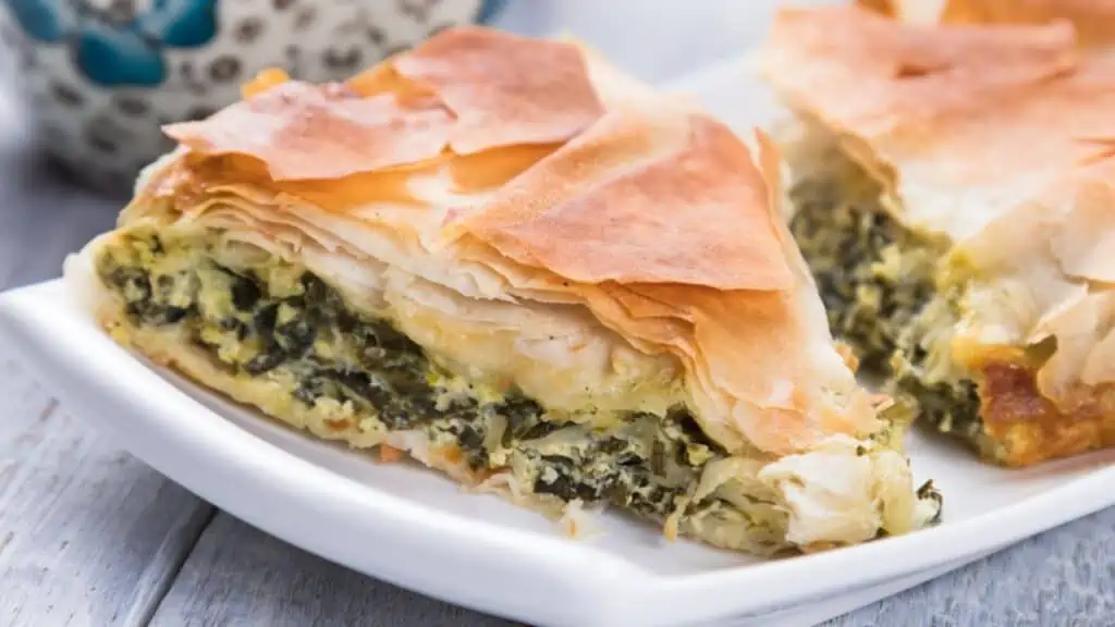 Spanakopita - Layered Pie