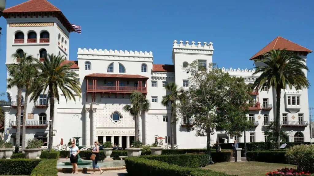 Casa Monica Resort & Spa in St. Augustine, Florida