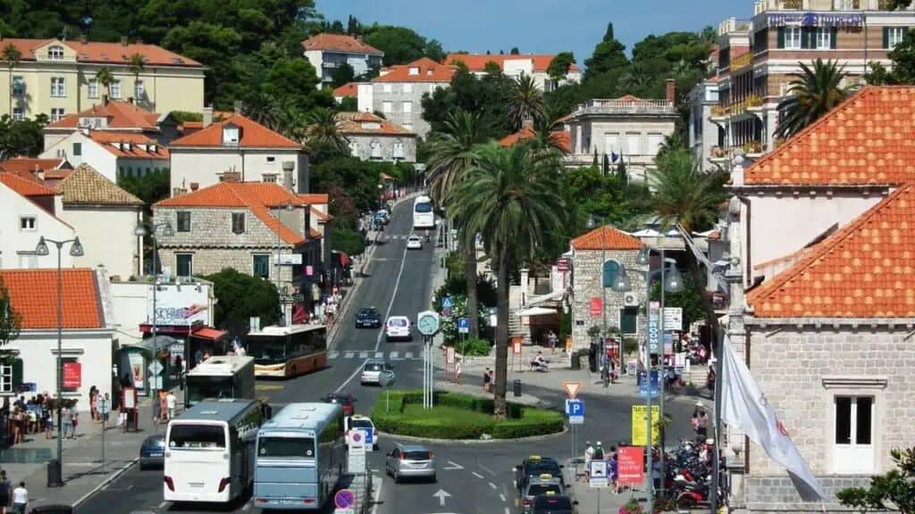 Dubrovnik, Croatia - Brsalje Street