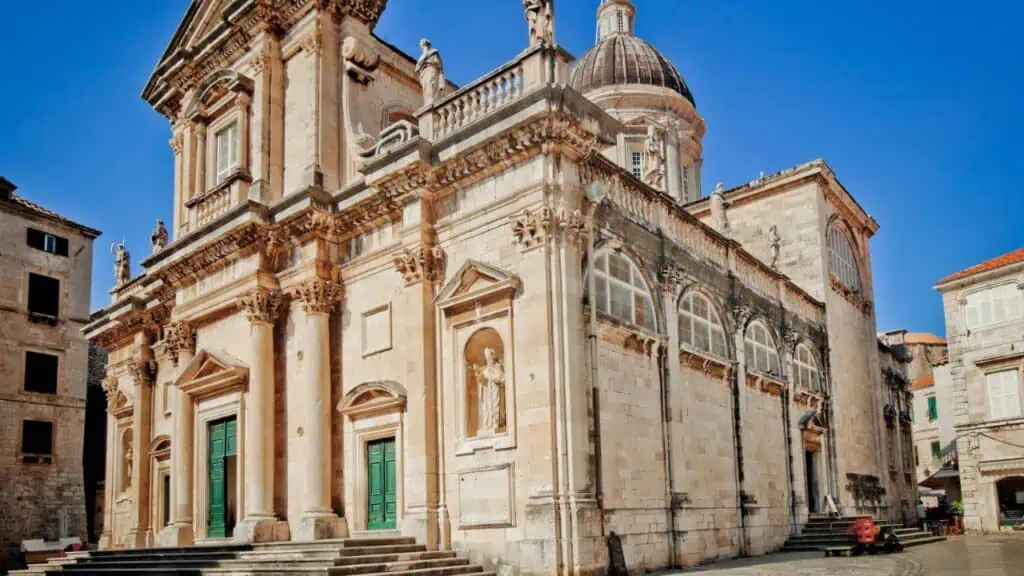 Dubrovnik, Croatia - Cathedral of the Assumption of the Virgin Mary