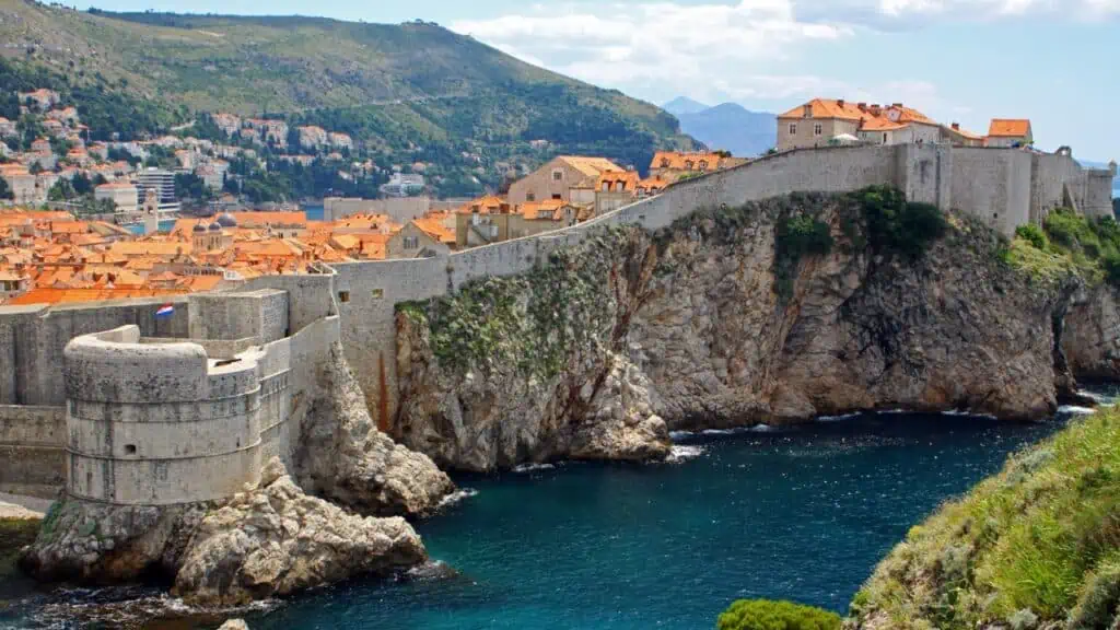 Dubrovnik, Croatia - City Walls