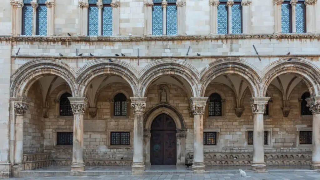 Dubrovnik, Croatia - Rector's Palace