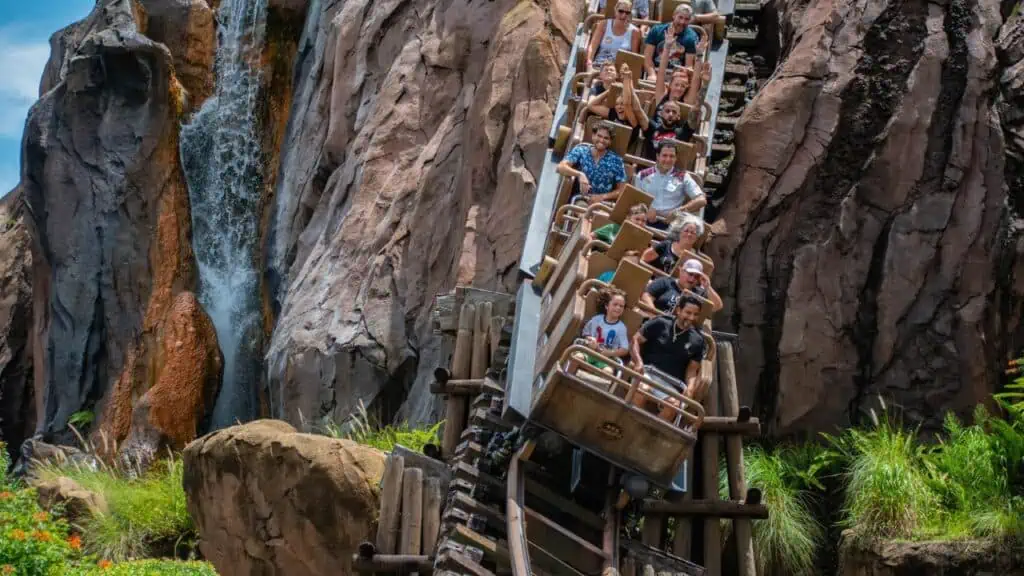 Expedition Everest at Disney World Orlando