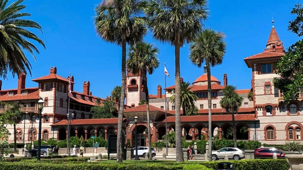 Flagler College in St. Augustine, Florida