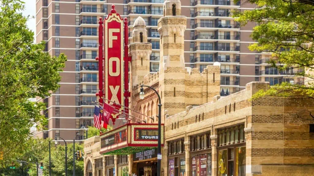 Fox Theatre in Atlanta, GA