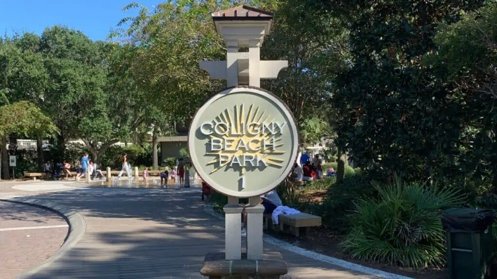 Hilton Head Island, SC - Coligny Beach Park