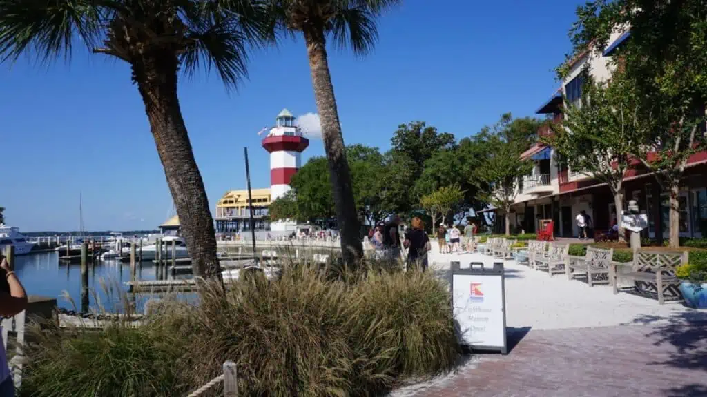 Hilton Head Island, SC - Harbour Town Lighthouse