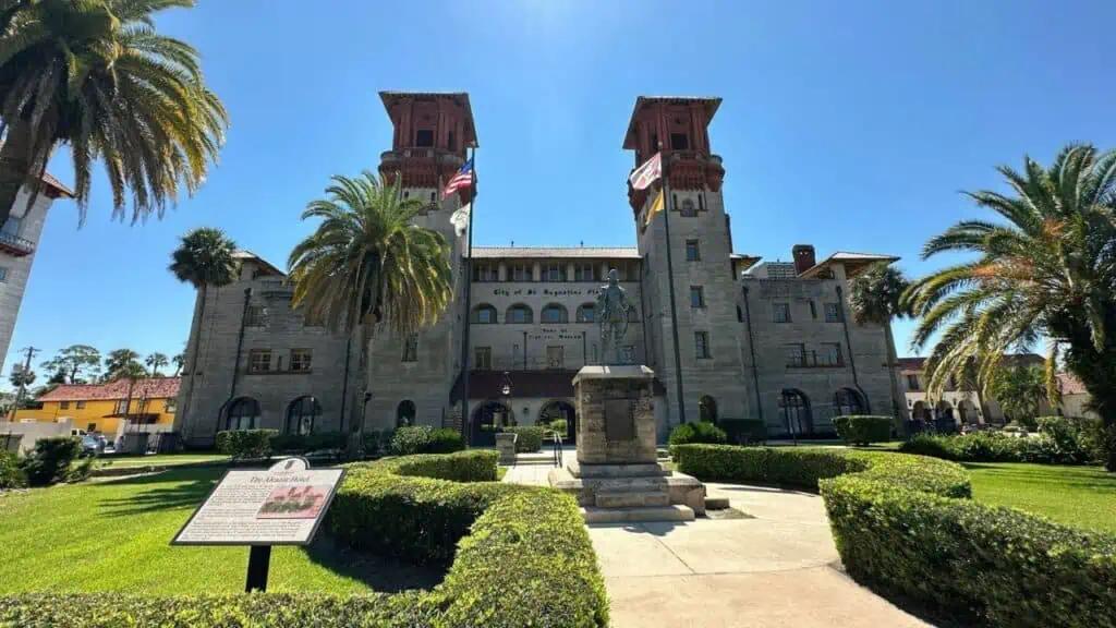 Lightner Museum in St. Augustine, Florida