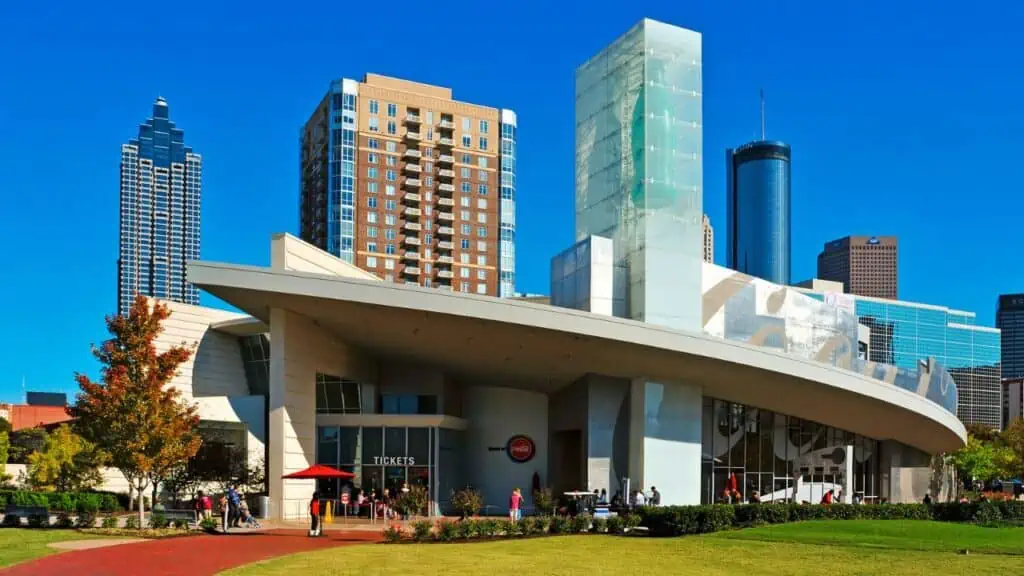 The World Of Coca-Cola in Atlanta, GA