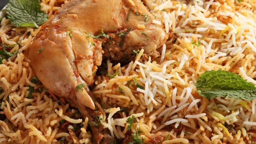 Biryani - Zanzibar Food