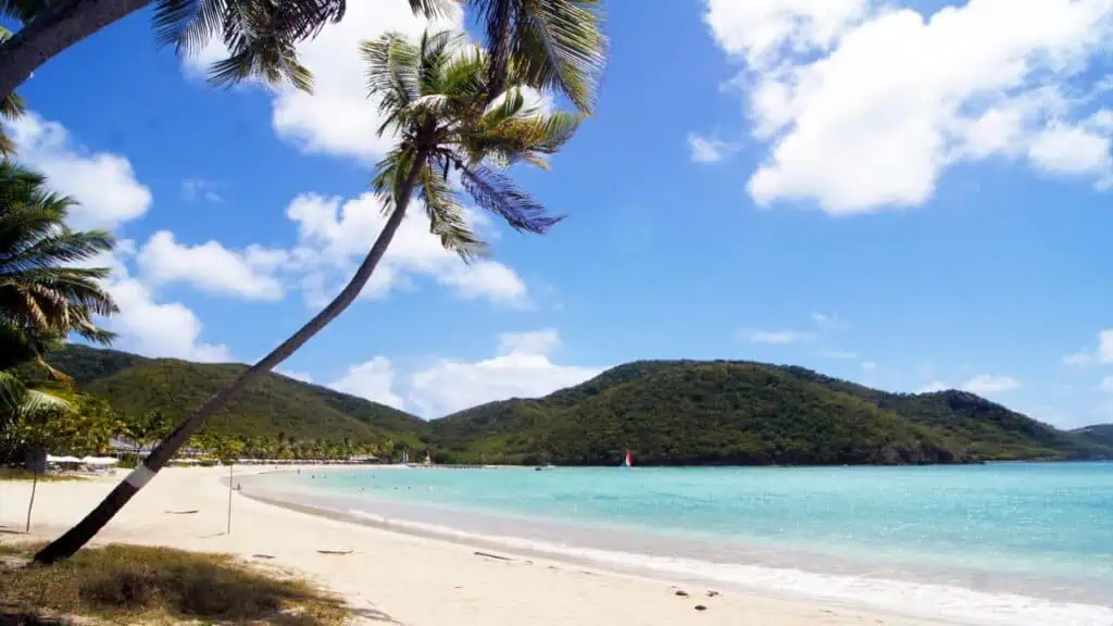 Carlisle Bay Beach in Antigua