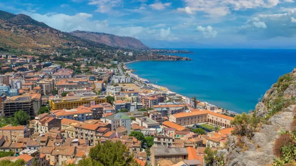 Cefalù in Sicily, Italy