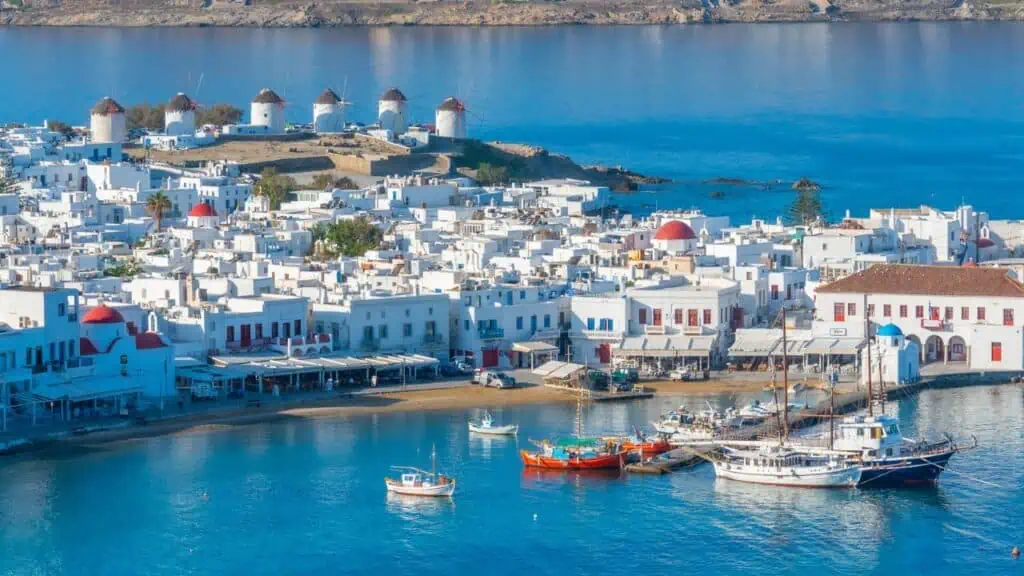 Mykonos, Greece