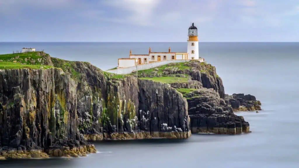 Neist Point in Isle of Skye, Scotland